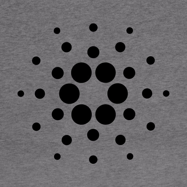 Cardano Coin Logo by CryptographTees